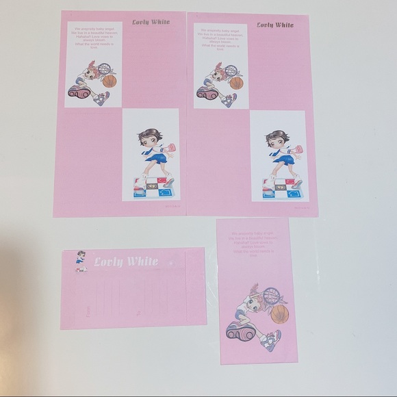 Handcraft/Present Paper/Sticker/Wrapping/Packaging Set - Picture 11 of 16